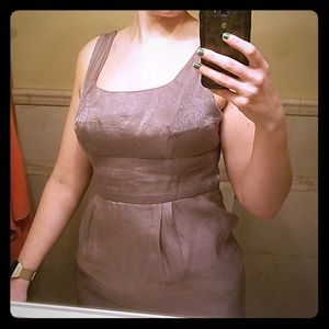 Silver Greige Dress London Times